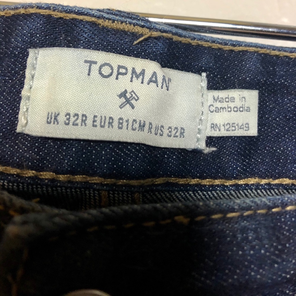 Topman Men’s Jeans - Picture 5 of 6